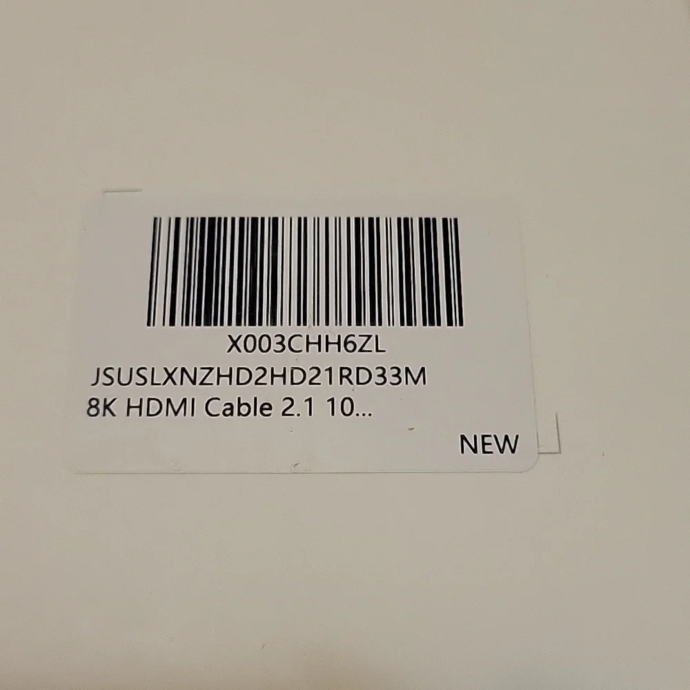 8K HDMI Braided Cable [2 Pack]